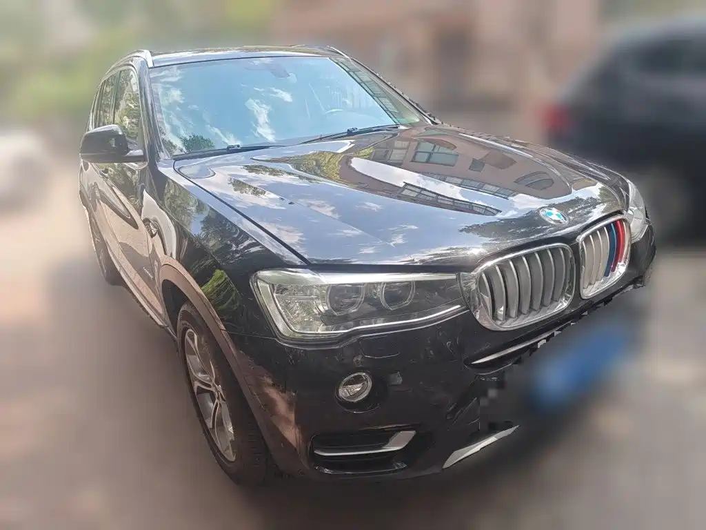 BMW X3 (Import) — миниатюра 24