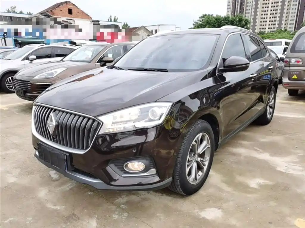Borgward BX7 2020