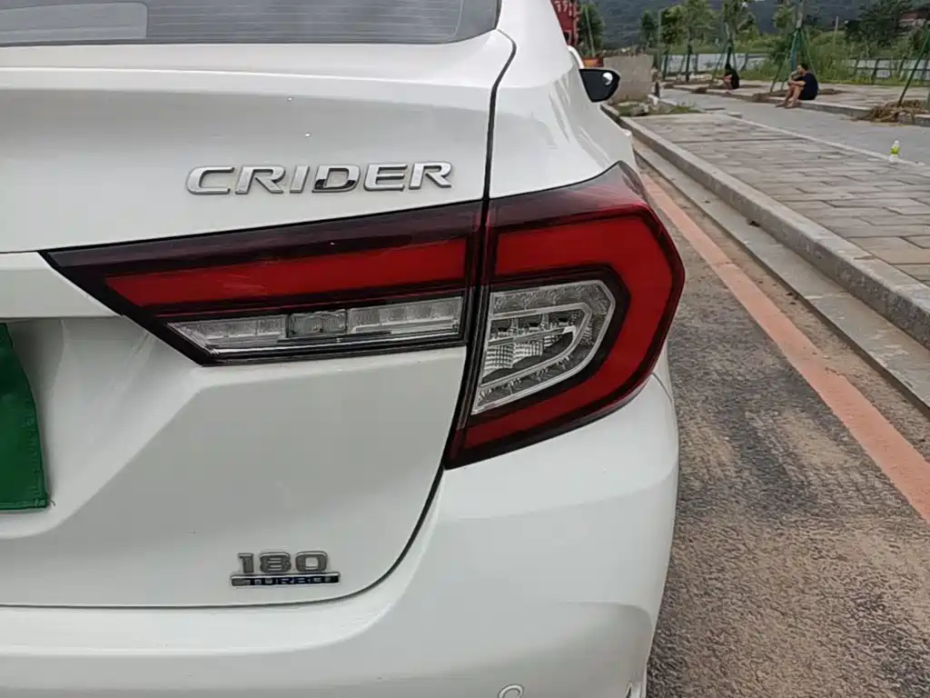 Honda Crider — миниатюра 8