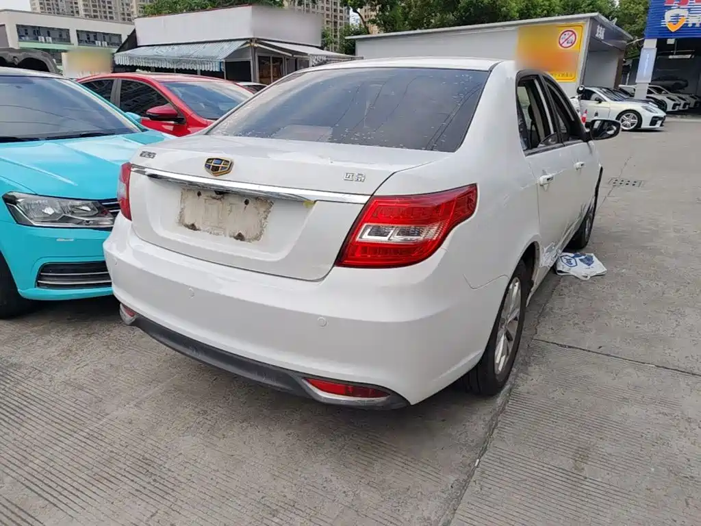 Geely Vision — миниатюра 7