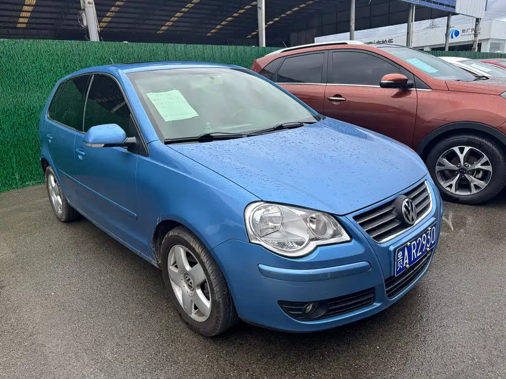 Volkswagen Polo 2007 1.6L AT