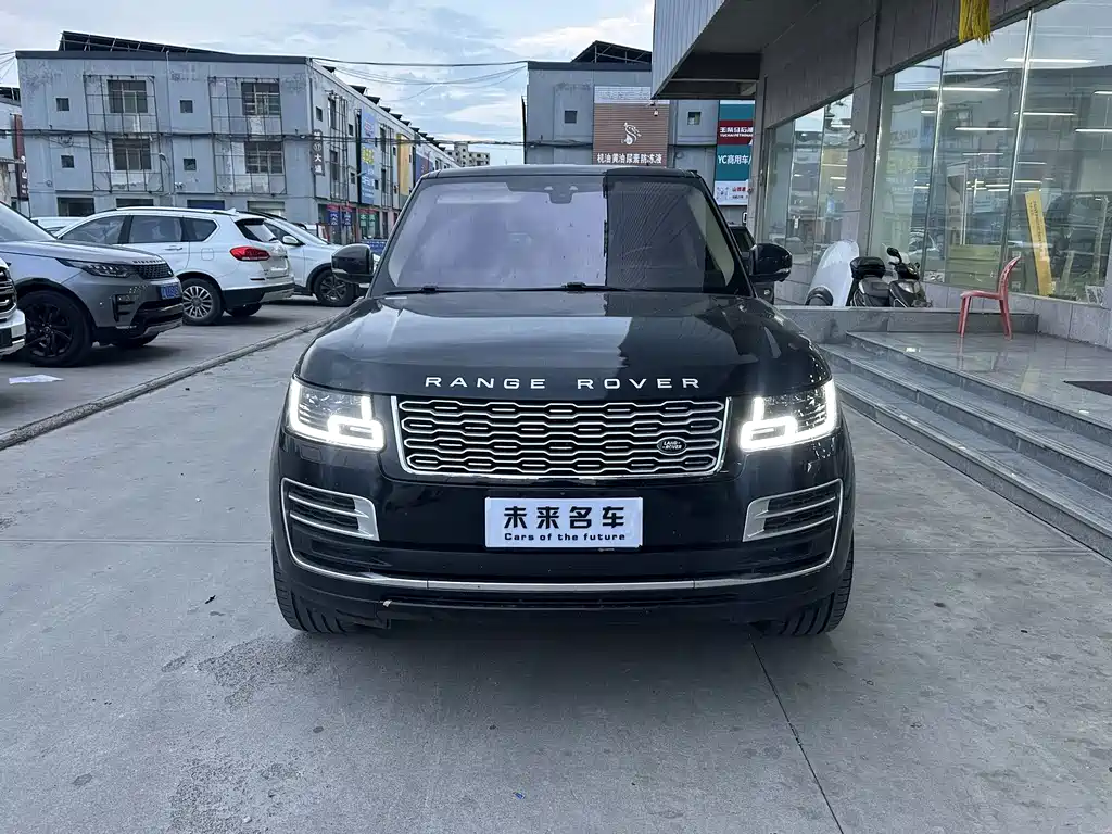 Land Rover Range Rover — миниатюра 2
