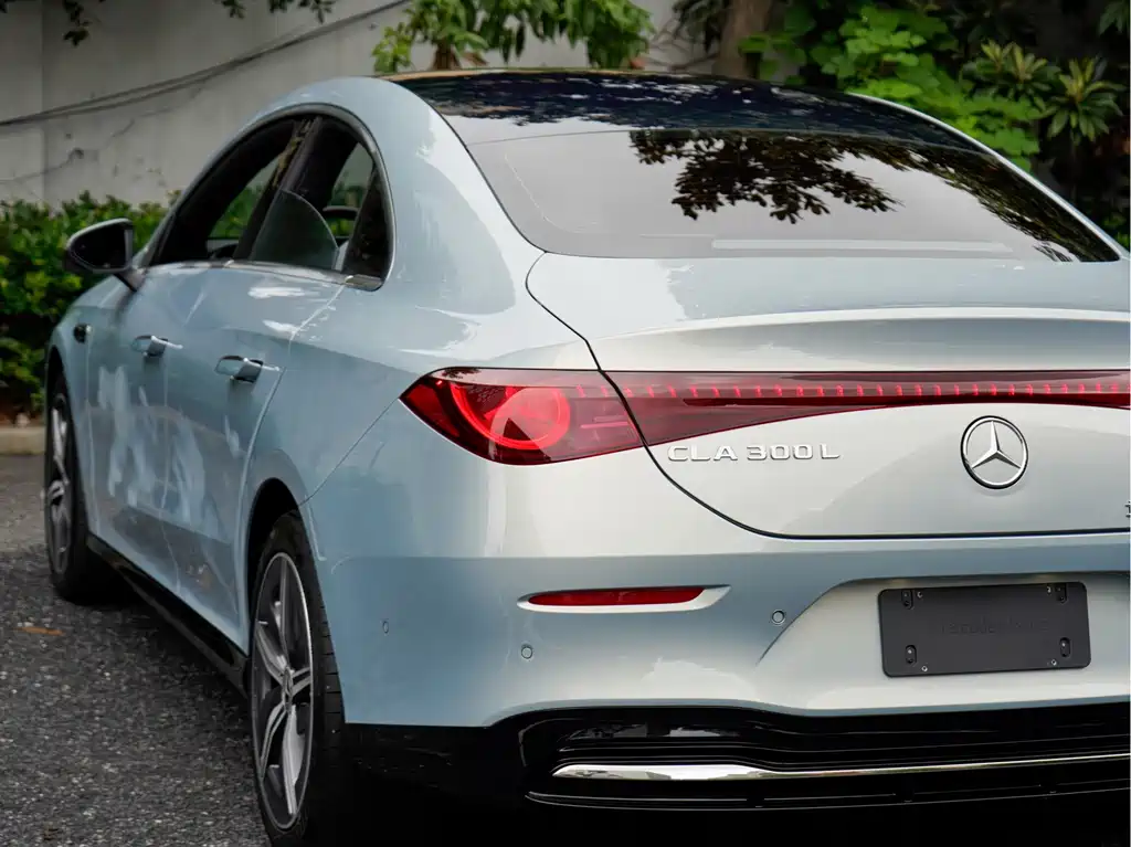 Mercedes-Benz Бенц-Кла Новая энергия — миниатюра 7