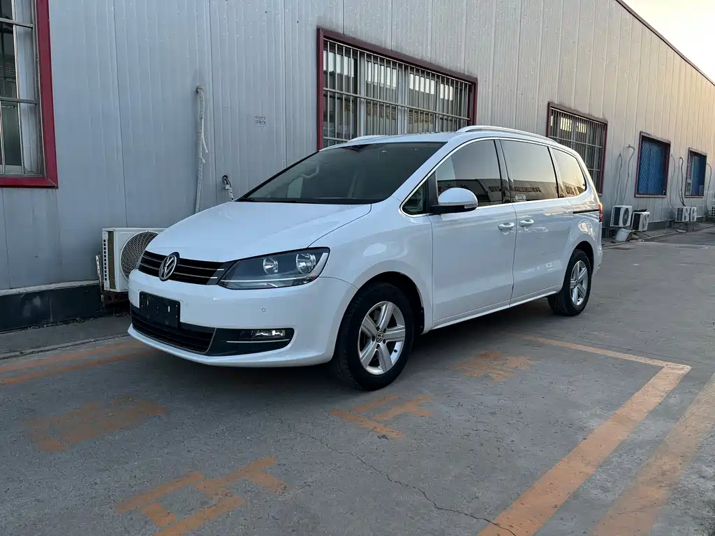 Volkswagen Sharan 2014