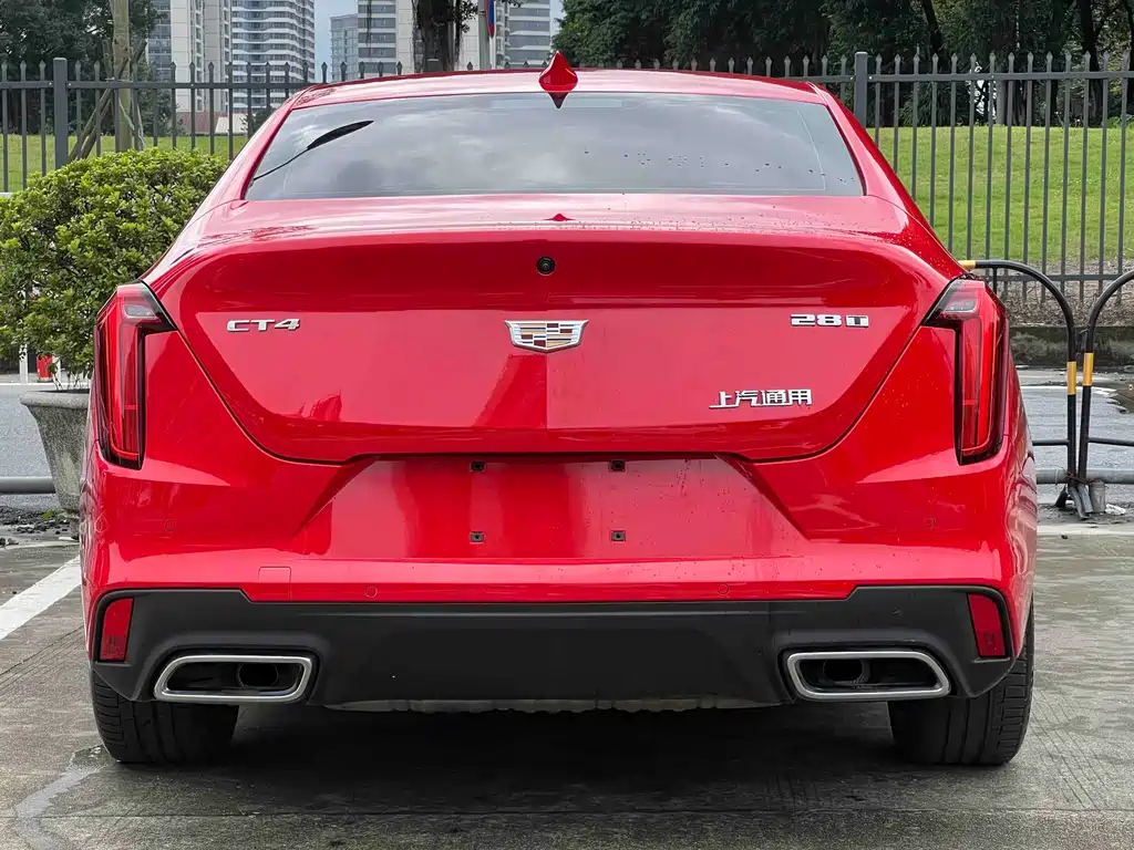 Cadillac CT4 2022 28T Luxury