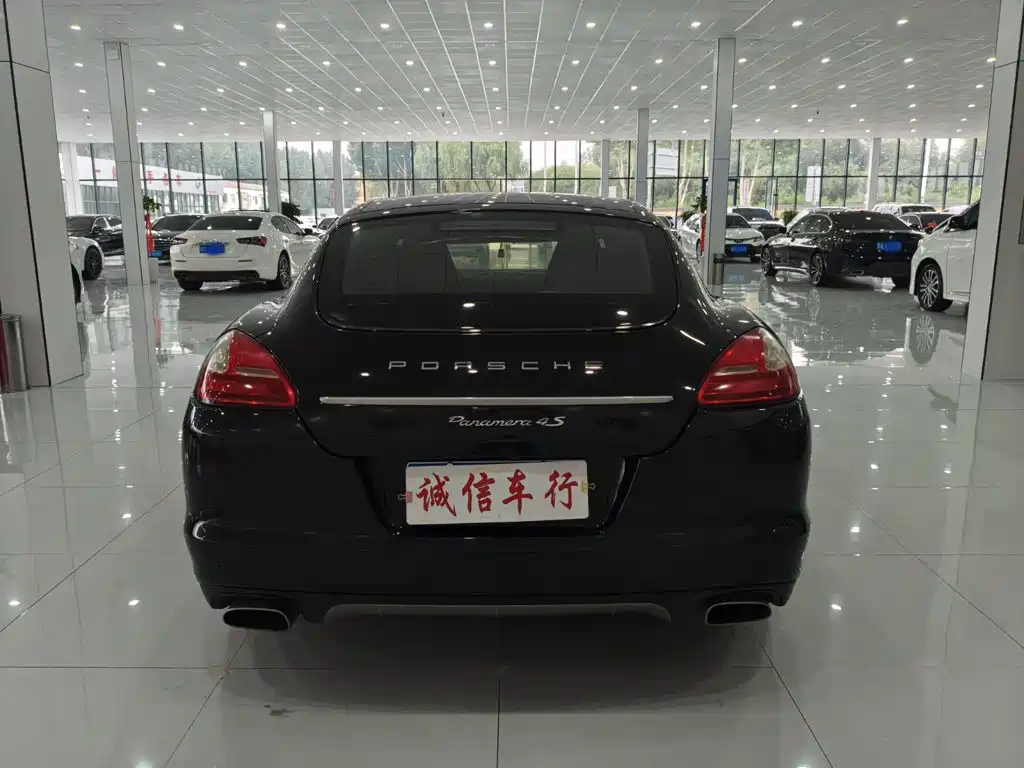 Porsche Panamera Panamera Platinum Edition 3.6L, фото 15