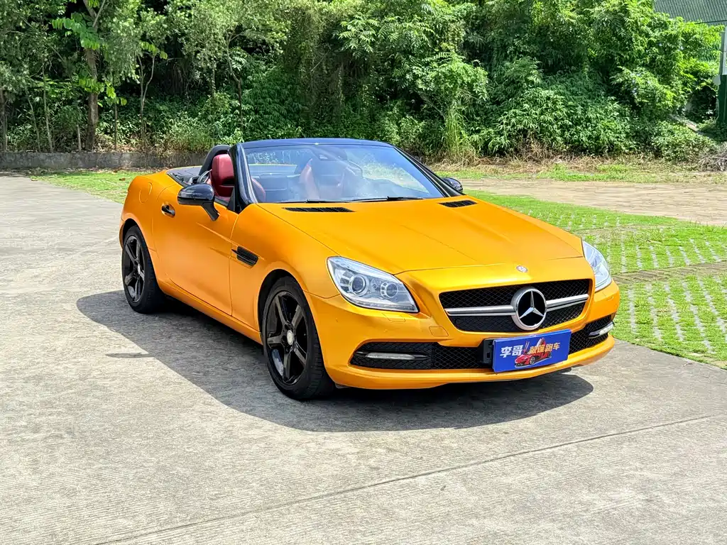 Mercedes-Benz SLK 2011 SLK 200 Fashion