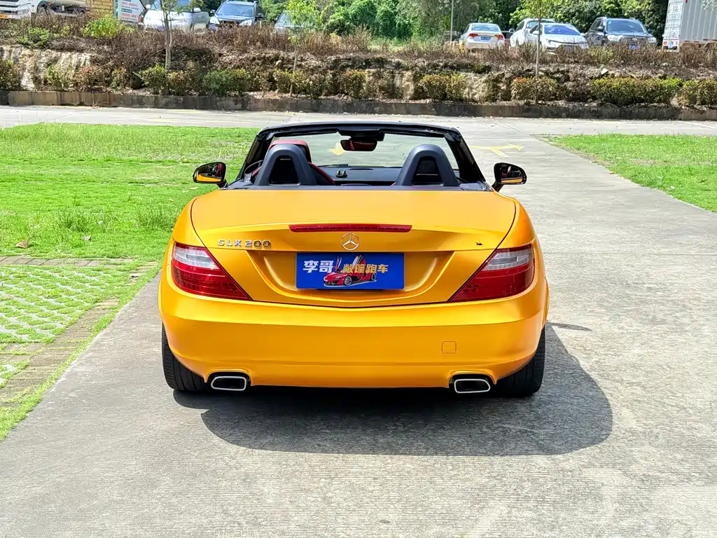 Mercedes-Benz SLK 2011 SLK 200 Fashion