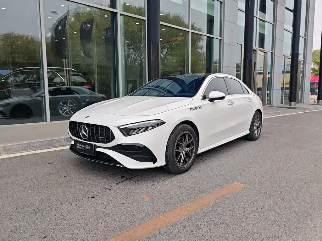 Mercedes-Benz A-Class 2024