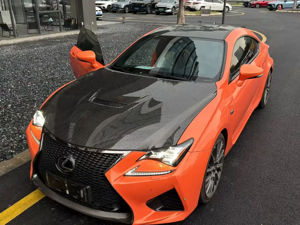 Lexus RC F 2016