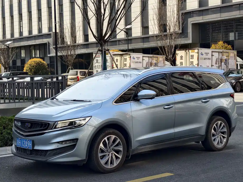 GEELY AUTOMOBILE JIAJIE