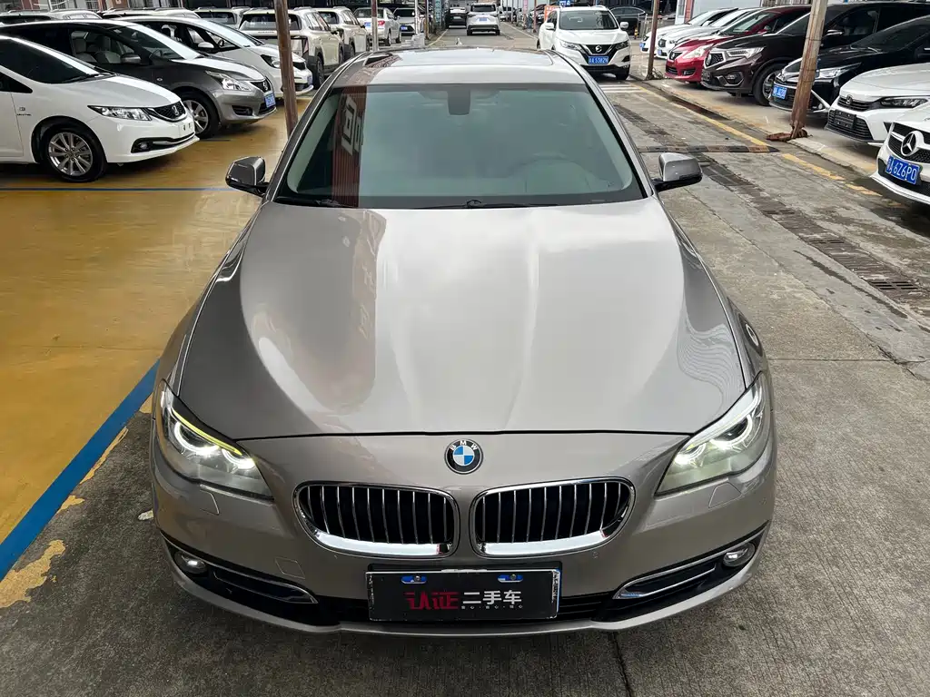 BMW 5 Series — миниатюра 3