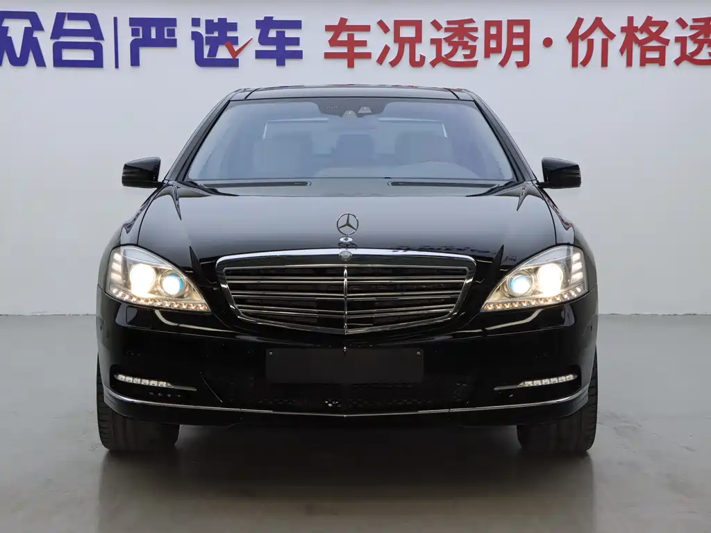 Mercedes-Benz S-Class S 2010 S 600 L