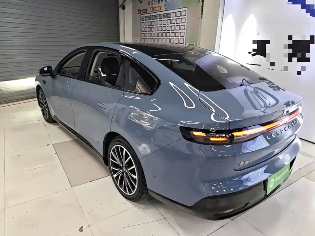 Leapmotor Ноль один. — миниатюра 5