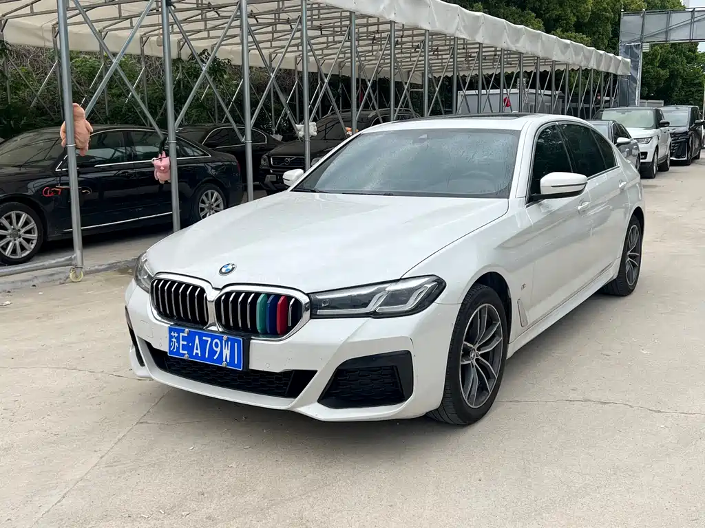 BMW 5 Series 2021