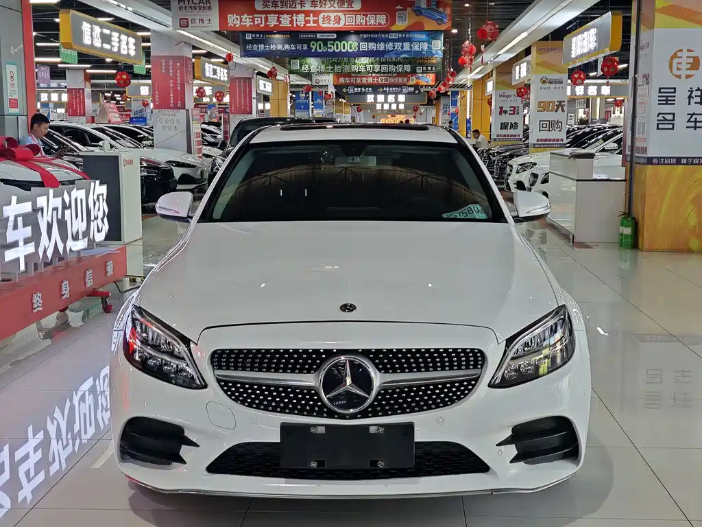 Mercedes-Benz C-Class C 2019 C 180 L Fashion Sport
