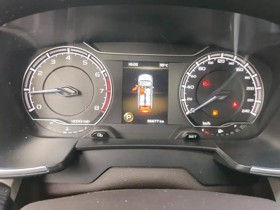 Geely Jia Ji — миниатюра 14