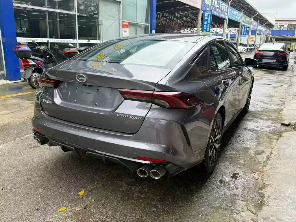 GAC Motor Shadow Leopard — миниатюра 9