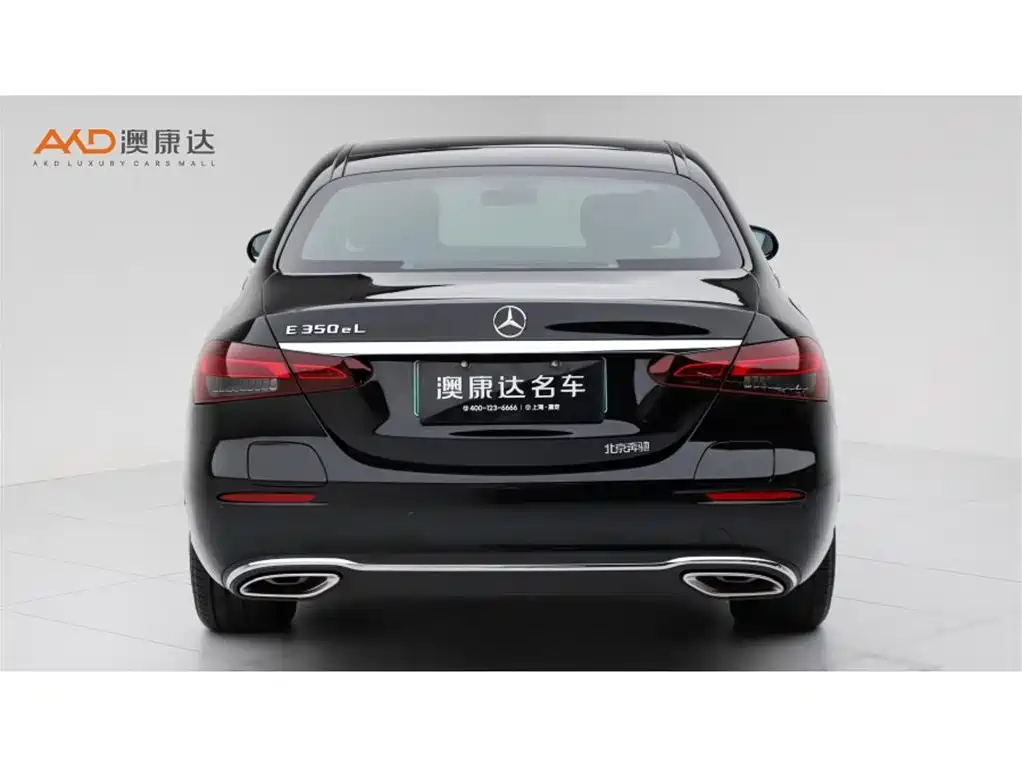 Mercedes-Benz E-Class New Energy — миниатюра 4