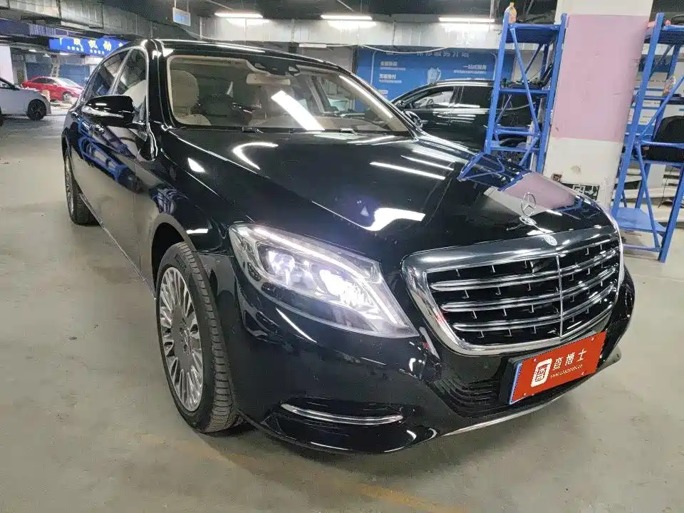 Mercedes-Benz S-Class — миниатюра 2