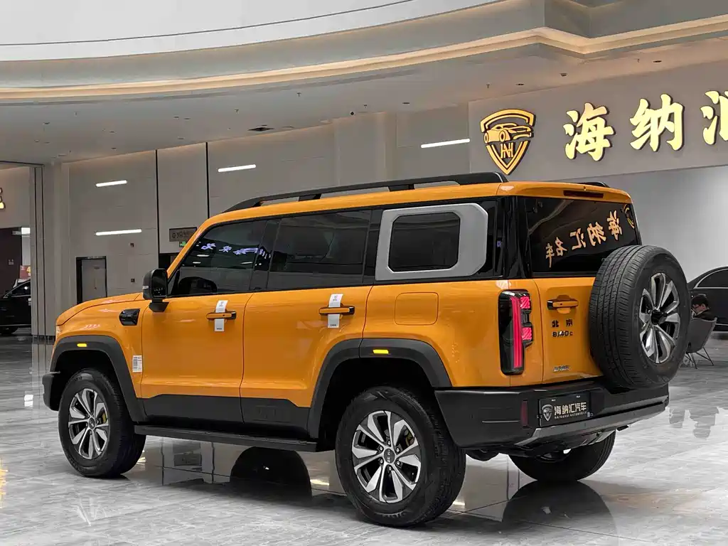 BAIC BJ40 2024 2.0T