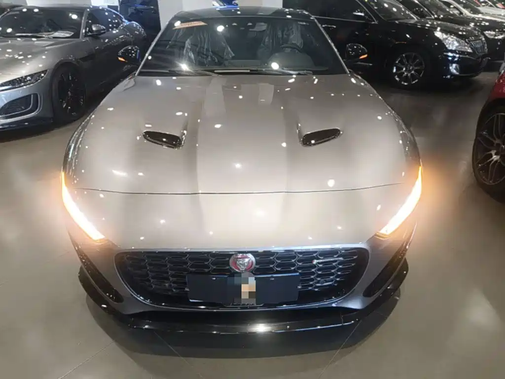 Jaguar F-Type 2021 P380 R-Dynamic