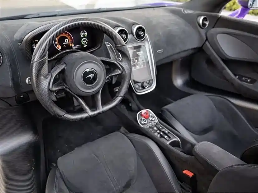 McLaren 600LT 2019 3.8T Spider