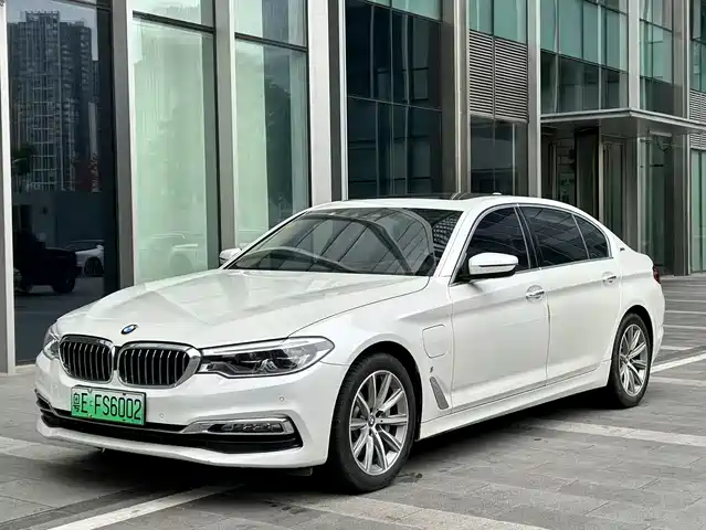 BMW 5 SERIES NEW ENERGY 2018