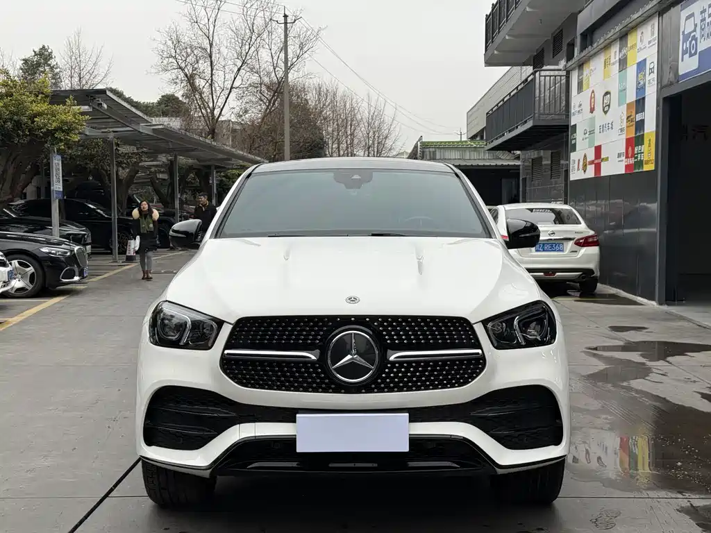 MERCEDES-BENZ GLE COUPE