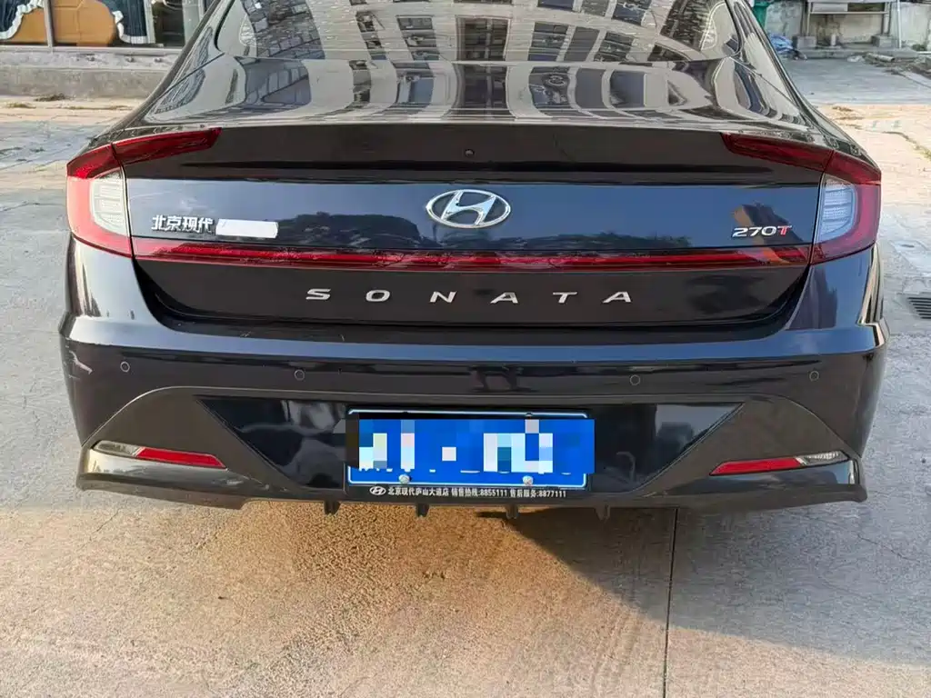 Hyundai Sonata — миниатюра 5