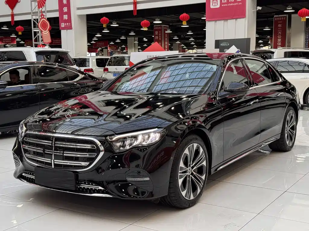 MERCEDES-BENZ E CLASS NEW ENERGY