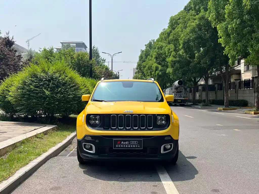 Jeep Renegade 2017