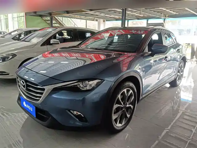 MAZDA  CX 4 2016