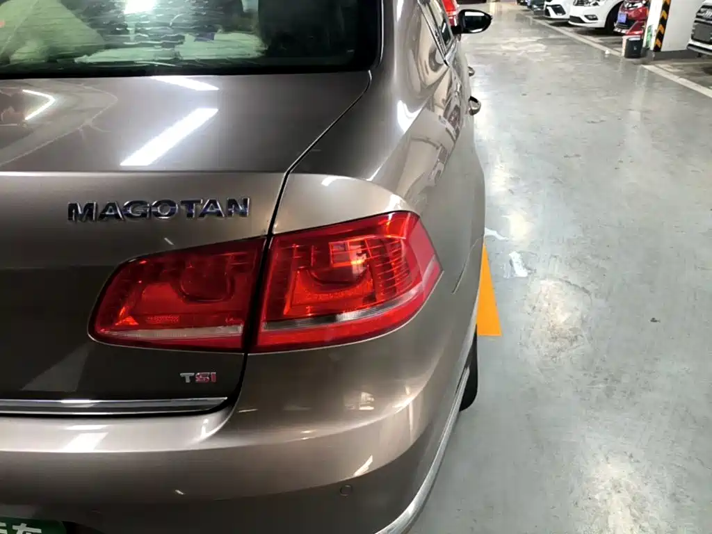 Volkswagen Magotan — миниатюра 8