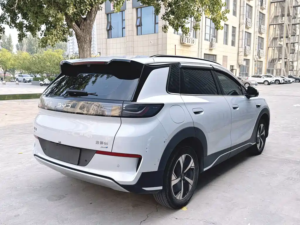 BYD Sealion 05 EV — миниатюра 13