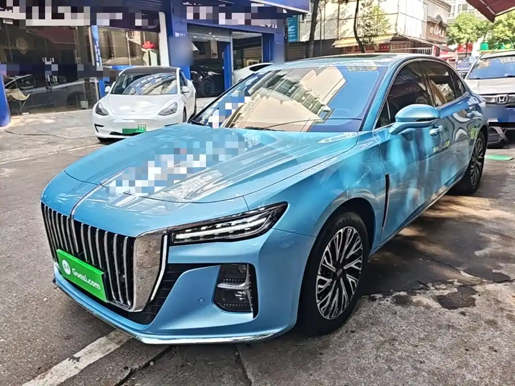 Hongqi Hongqi H5 — миниатюра 2