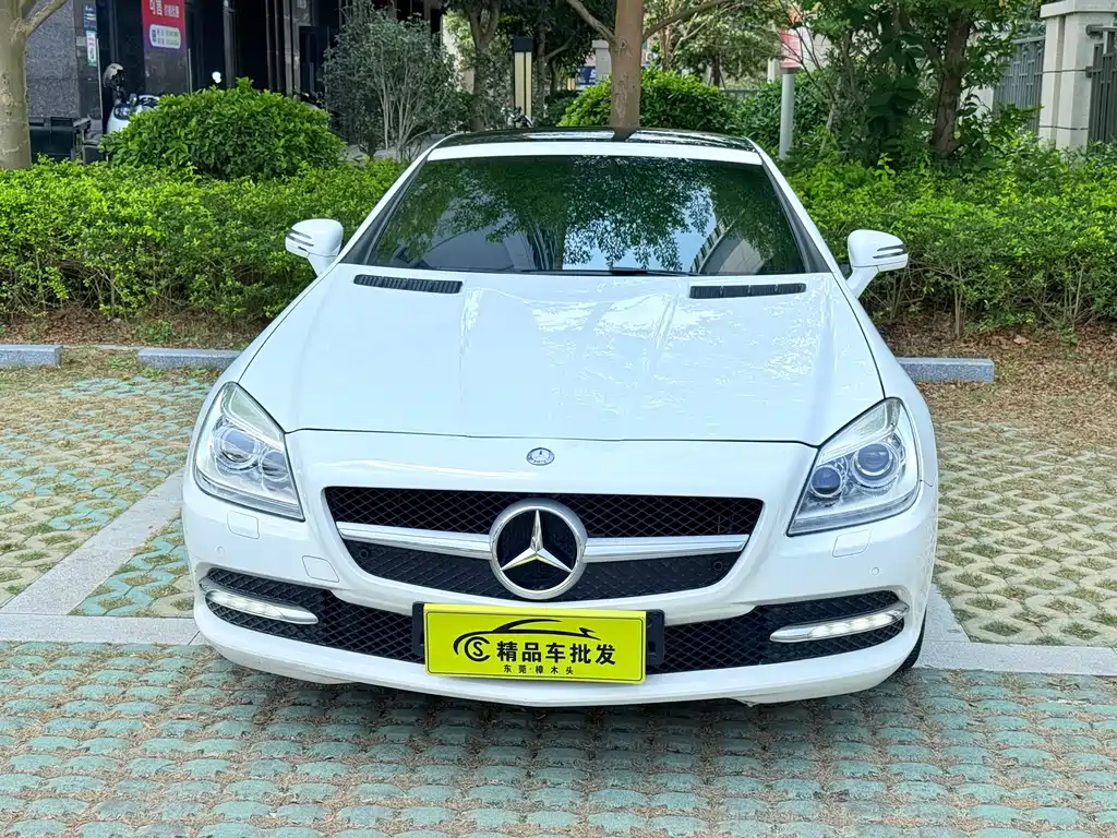 Mercedes-Benz SLK 2011 SLK 200 Fashion