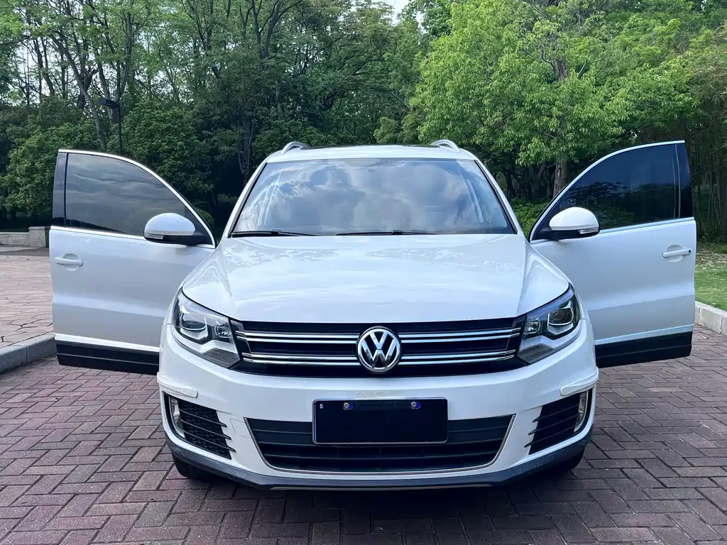 Volkswagen Tiguan 2013 1.8TSI AT Luxury