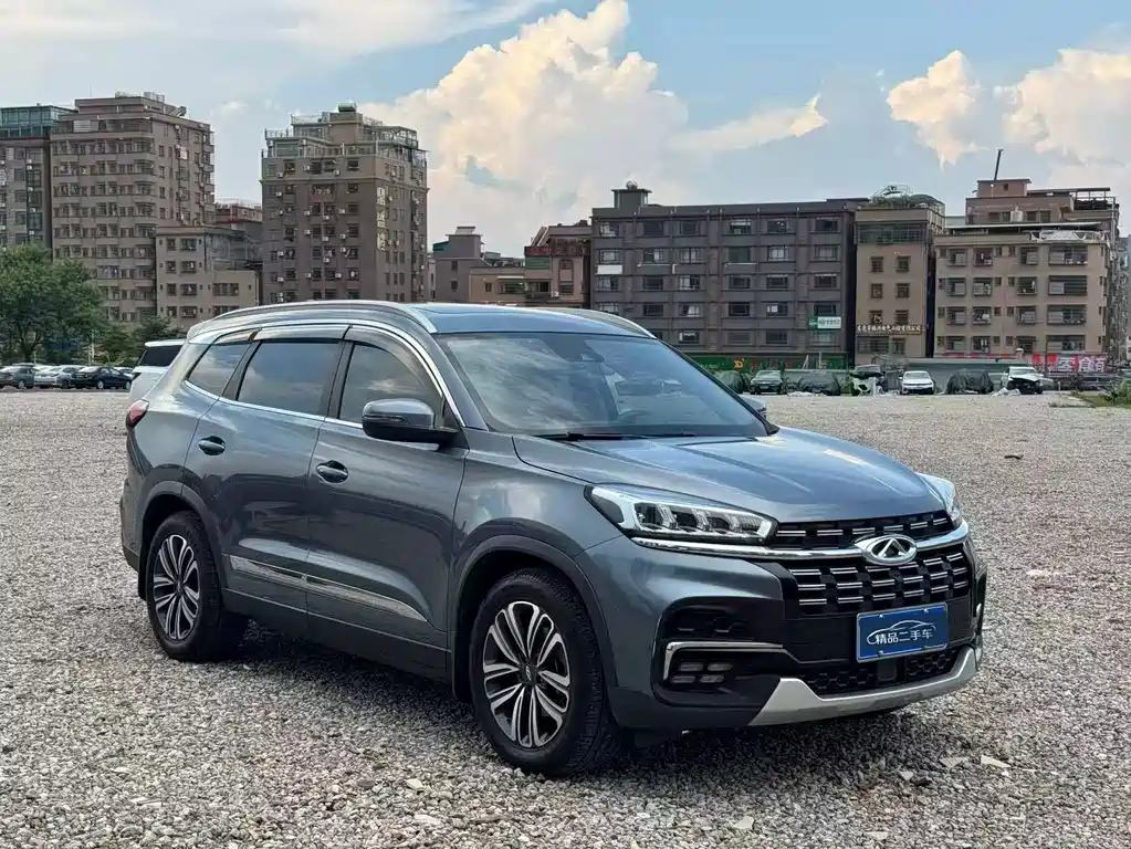 Chery Tiggo 8 — миниатюра 3