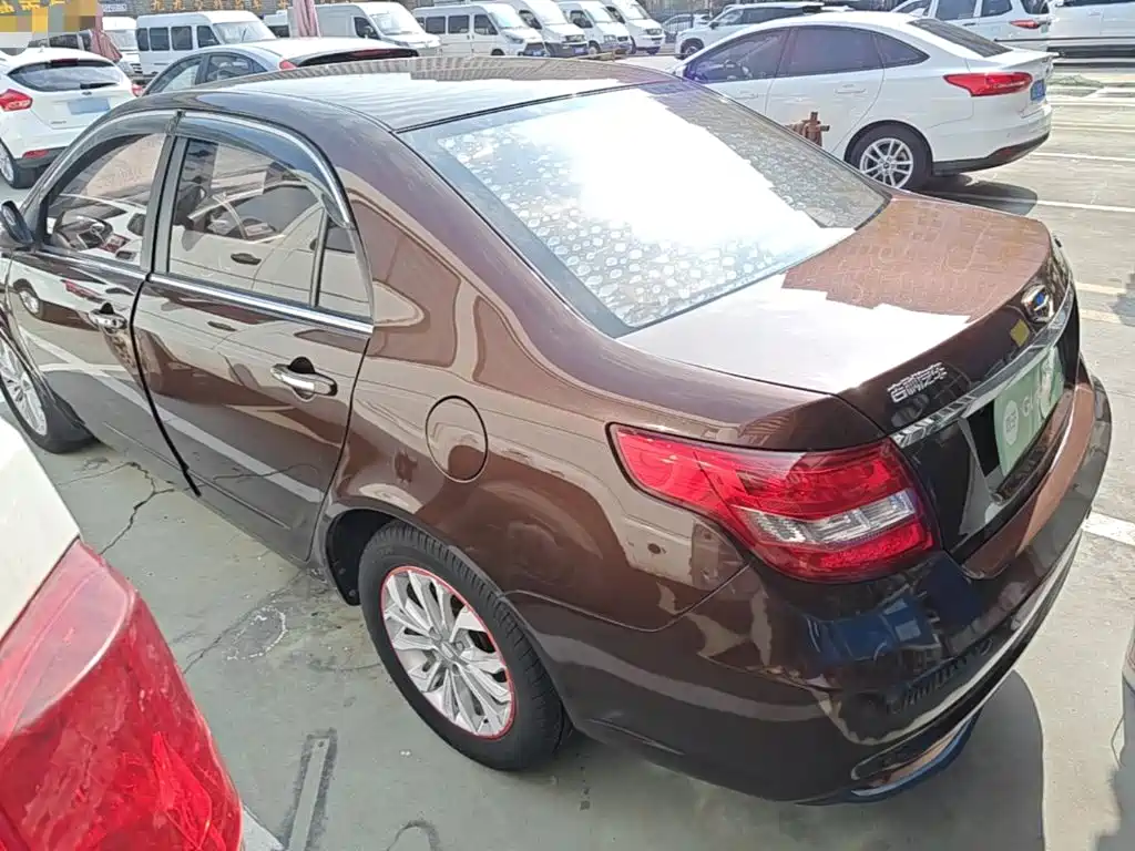 Geely Vision — миниатюра 5