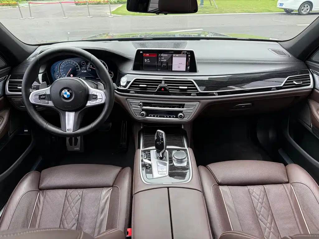 BMW 7 Series 7 2018 730Li Premium M Sport