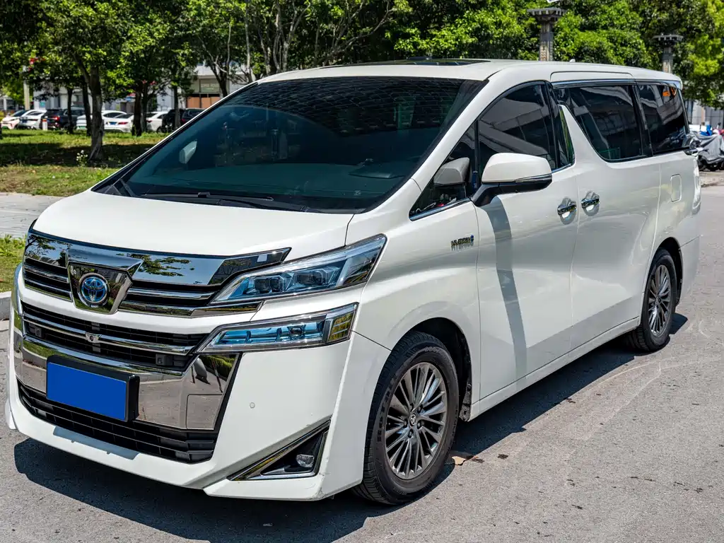 Toyota Vellfire 2020