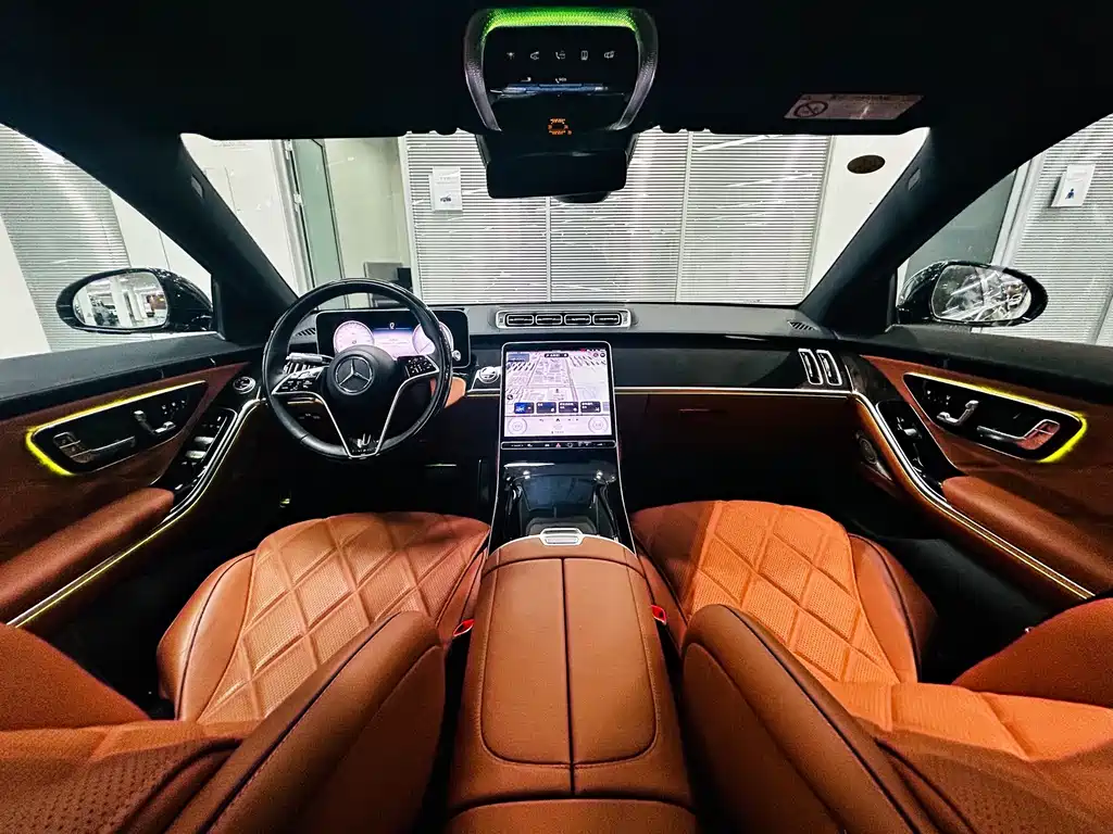 Mercedes-Benz S-Class — миниатюра 14