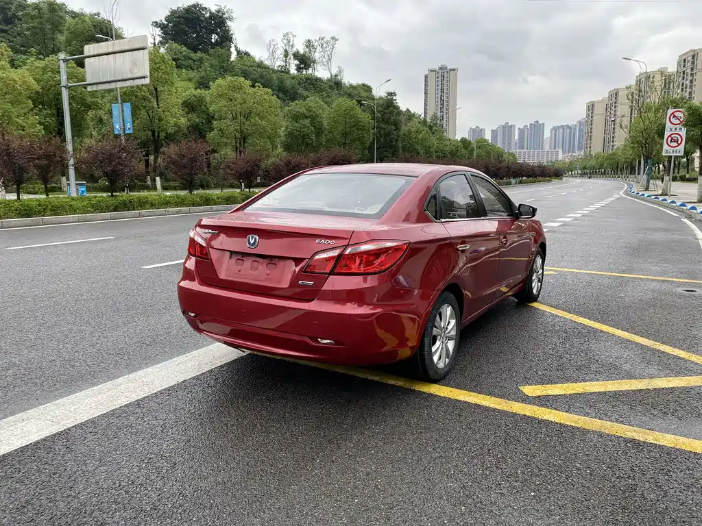 Changan Eado 2014 1.6L MT Luxury