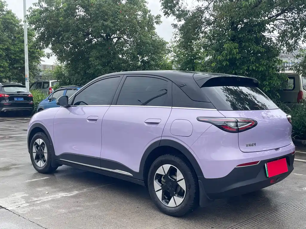 Geely Geome Xingyuan 2025 UP 410km