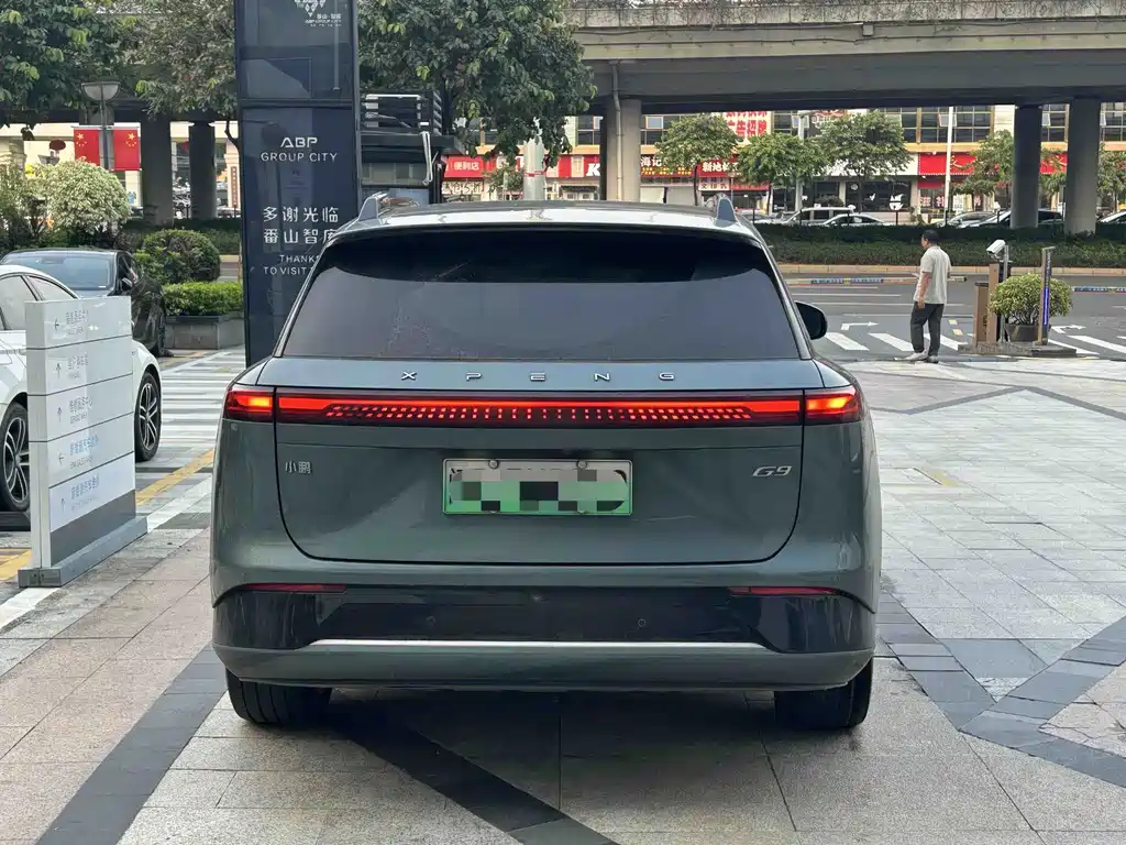 XPeng G9 — миниатюра 5