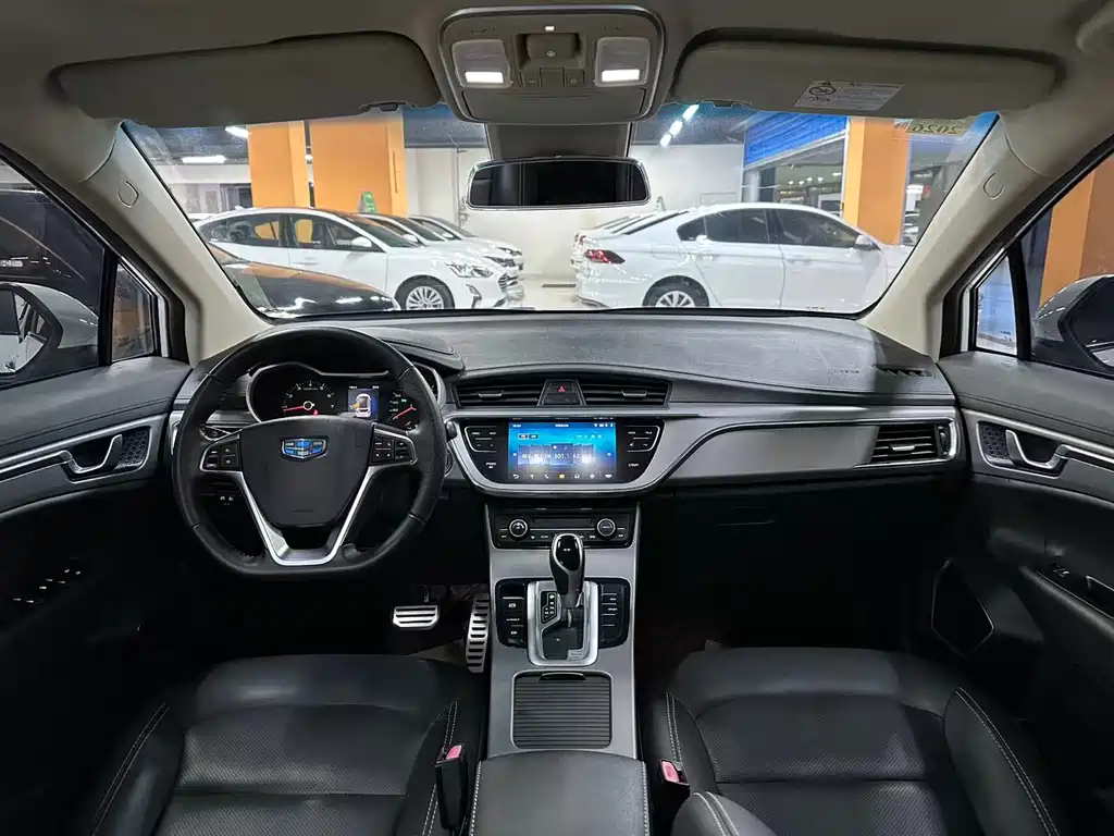 Geely Emgrand GS — миниатюра 4