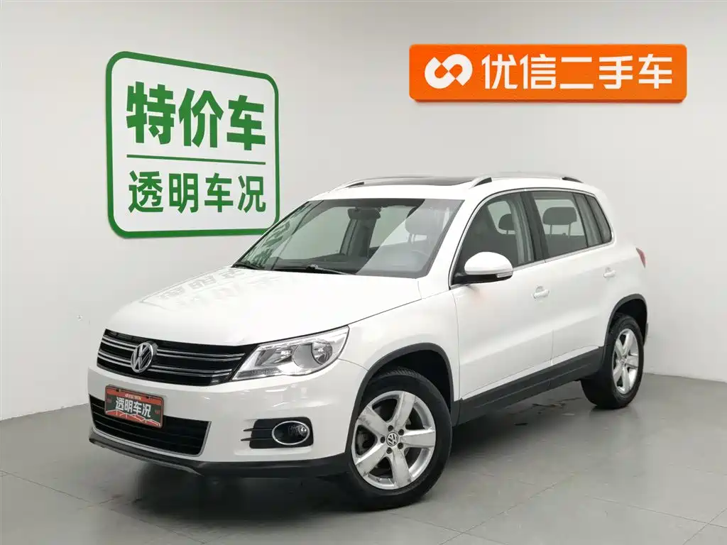 Volkswagen Tiguan 2012