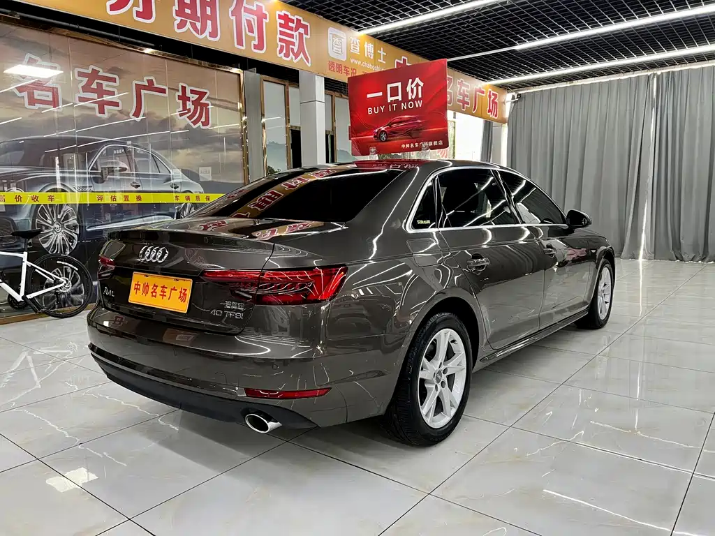 Audi A4L — миниатюра 6