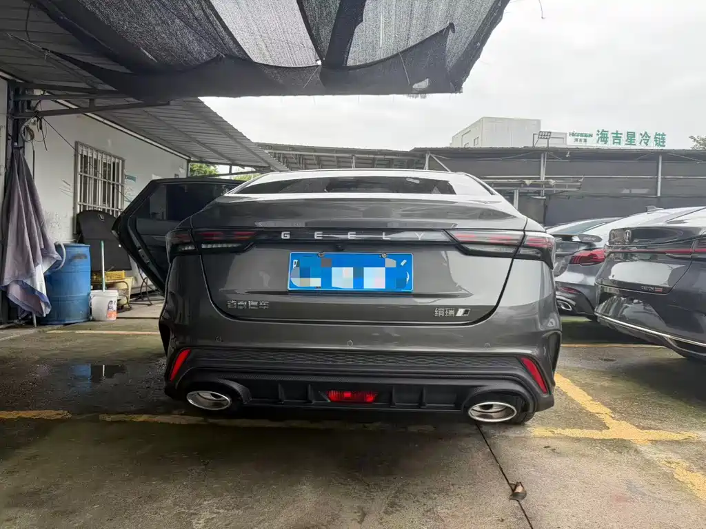 Geely Binrui — миниатюра 16